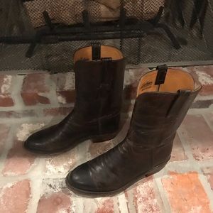 Lucchese Handmade Roper Cowboy Boots